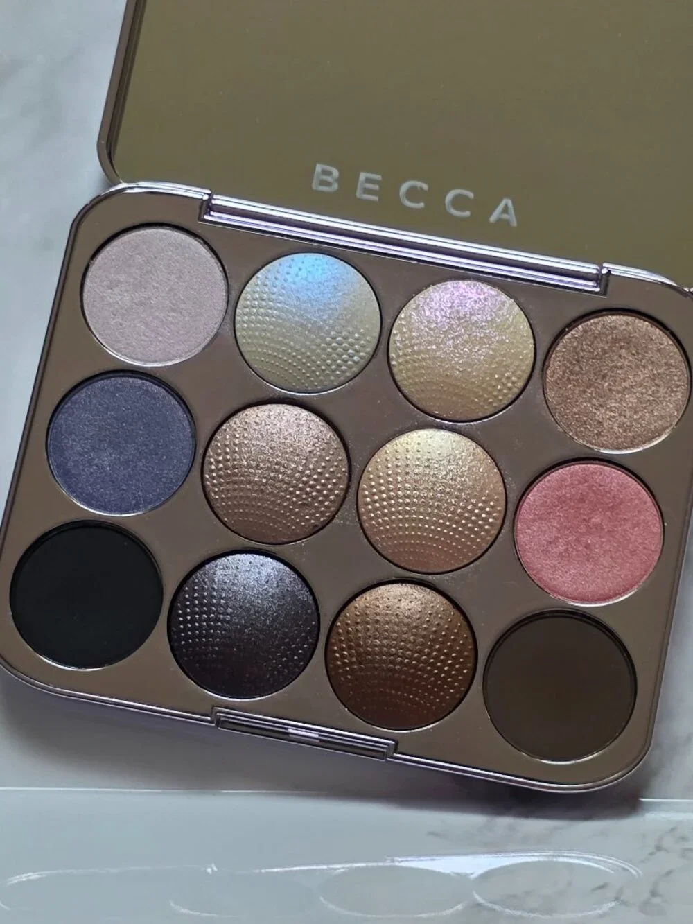 Becca PEARL GLOW Shimmering Eye Palette